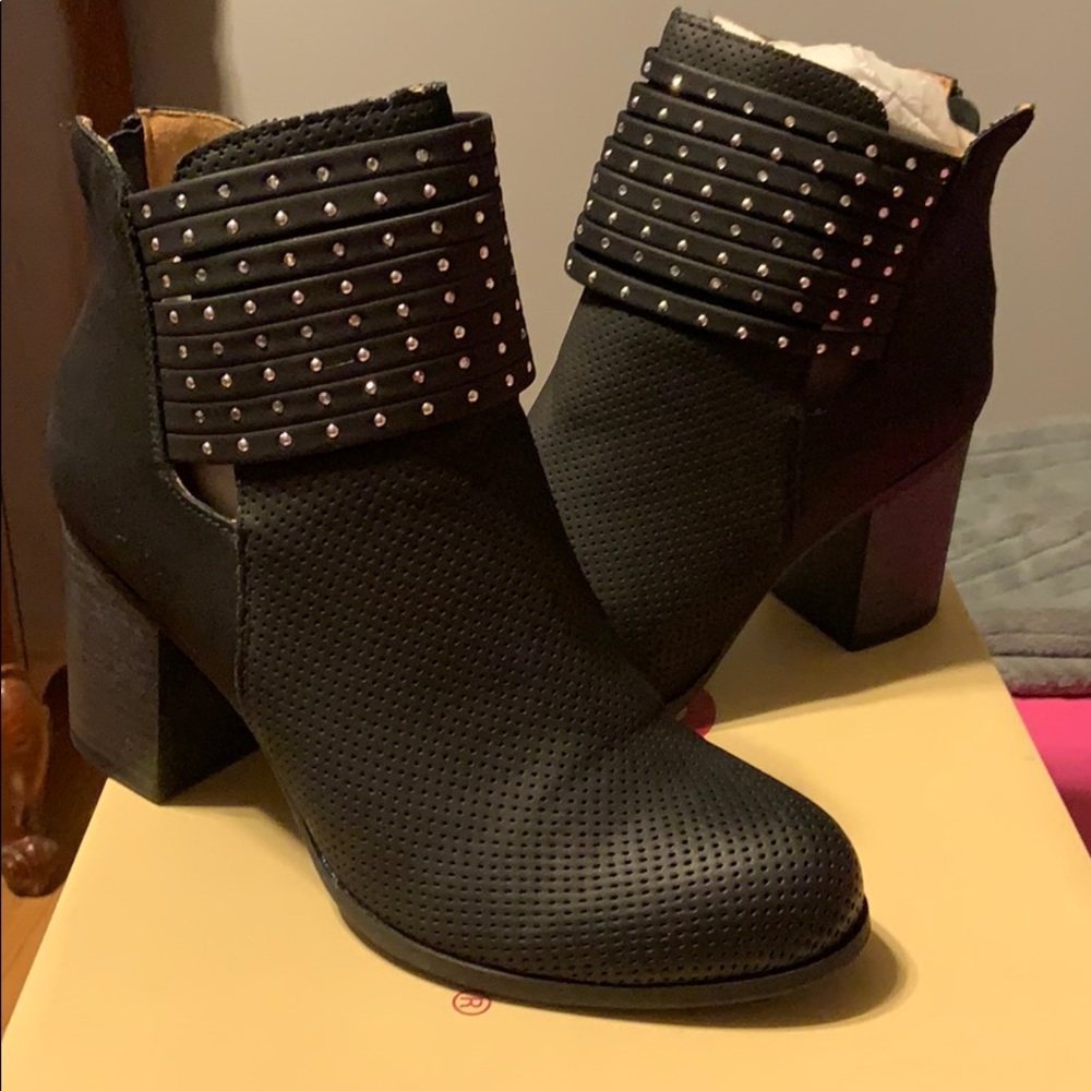 Black booties